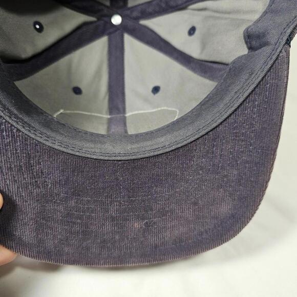 Courdroy Telluride Brewing CO Hat. Blue Beer Colorado Gear Brewery - Picture 6 of 8